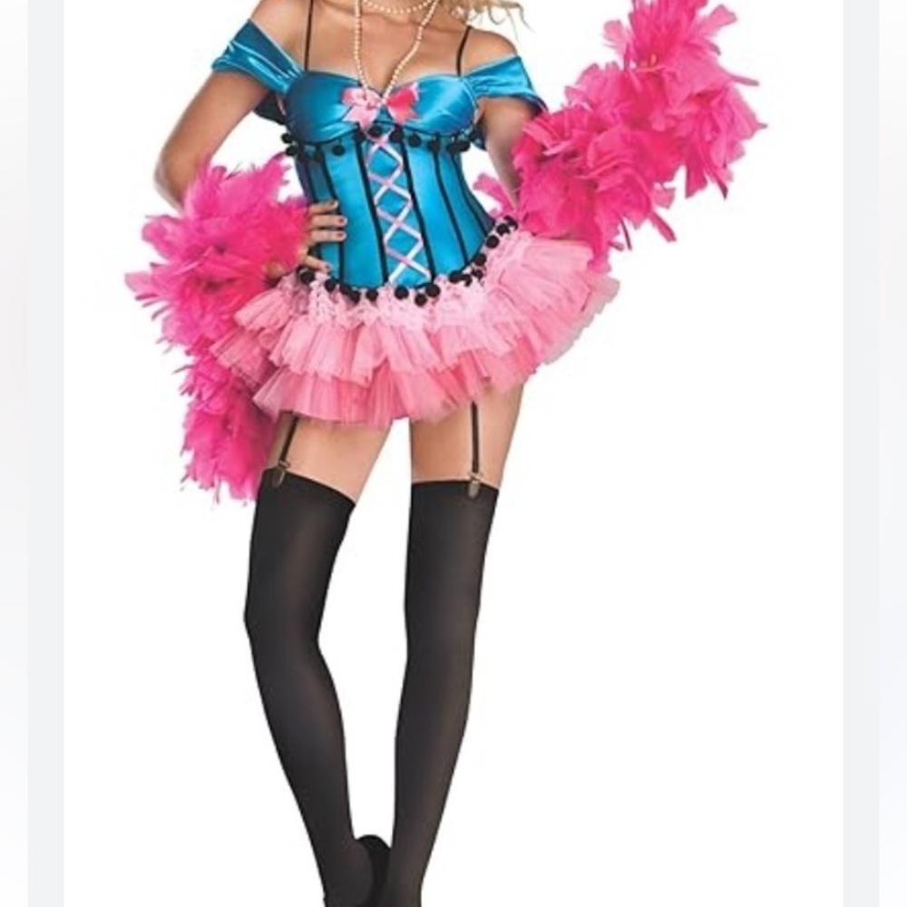Sexy Burlesque Costume